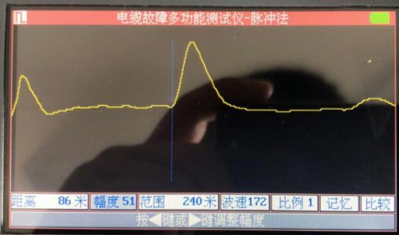 地埋低壓電纜故障測試儀